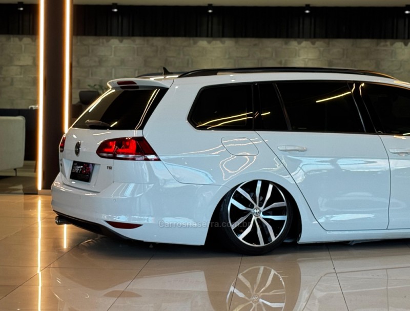 GOLF 1.4 TSI VARIANT COMFORTLINE 16V GASOLINA 4P AUTOMÁTICO - 2015 - DOIS IRMãOS