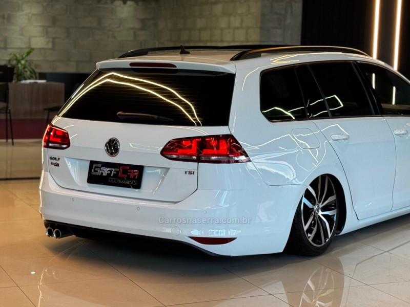 GOLF 1.4 TSI VARIANT COMFORTLINE 16V GASOLINA 4P AUTOMÁTICO - 2015 - DOIS IRMãOS