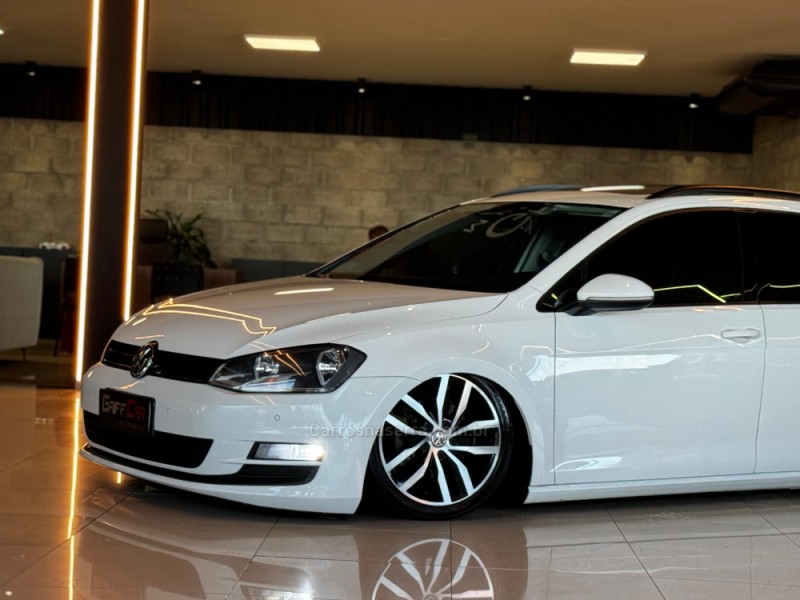 GOLF 1.4 TSI VARIANT COMFORTLINE 16V GASOLINA 4P AUTOMÁTICO - 2015 - DOIS IRMãOS