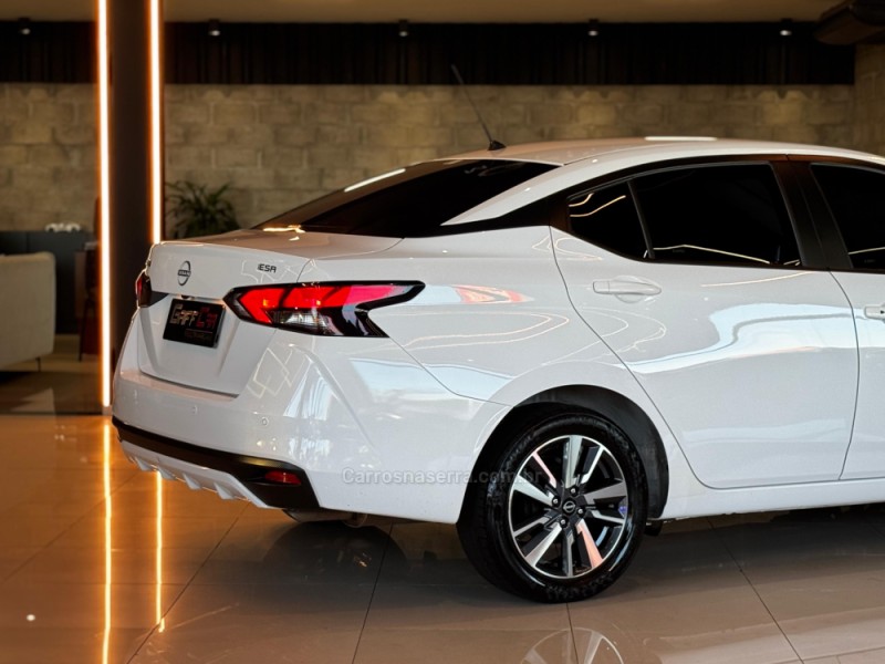 VERSA 1.6 ADVANCE 16V FLEX 4P AUTOMÁTICO - 2024 - DOIS IRMãOS