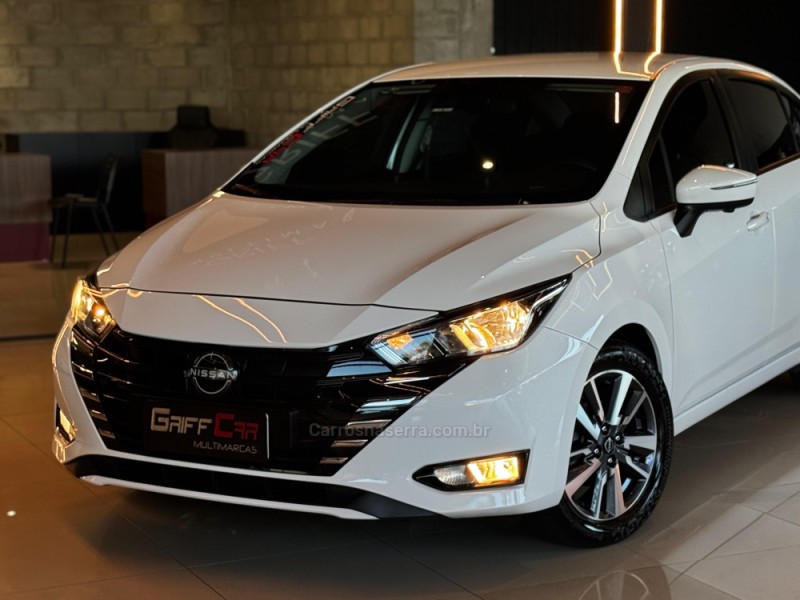 VERSA 1.6 ADVANCE 16V FLEX 4P AUTOMÁTICO - 2024 - DOIS IRMãOS