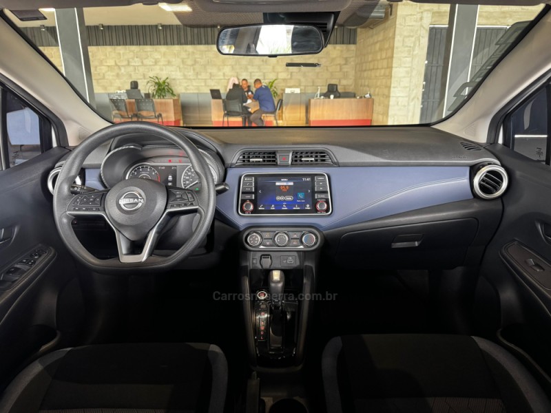 VERSA 1.6 ADVANCE 16V FLEX 4P AUTOMÁTICO - 2024 - DOIS IRMãOS