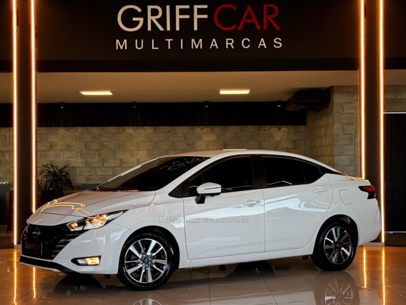 versa 1.6 advance 16v flex 4p automatico 2024 dois irmaos