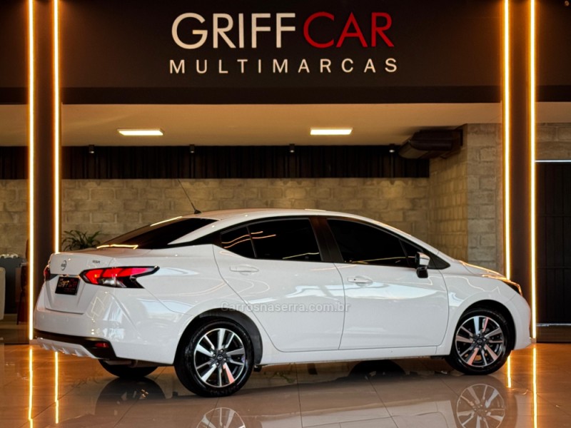 VERSA 1.6 ADVANCE 16V FLEX 4P AUTOMÁTICO - 2024 - DOIS IRMãOS