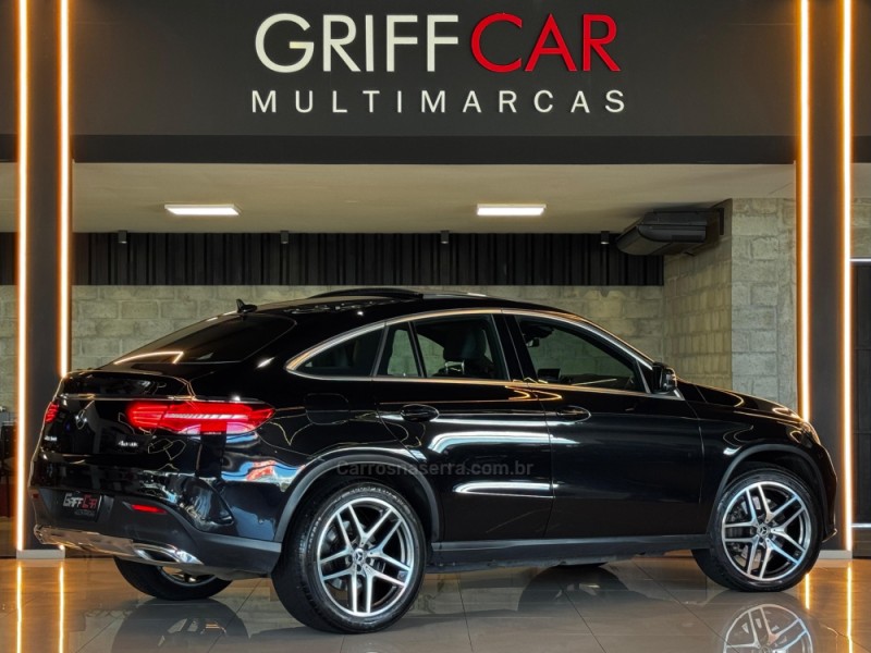 GLE 400 3.0 V6 GASOLINA COUPÉ 4MATIC 9G-TRONIC - 2017 - DOIS IRMãOS