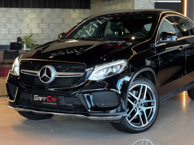 GLE 400 3.0 V6 GASOLINA COUPÉ 4MATIC 9G-TRONIC - 2017 - DOIS IRMãOS