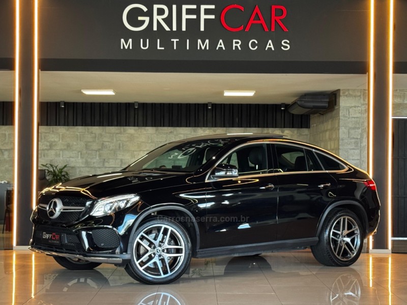 gle 400 3.0 v6 gasolina coupe 4matic 9g tronic 2017 dois irmaos