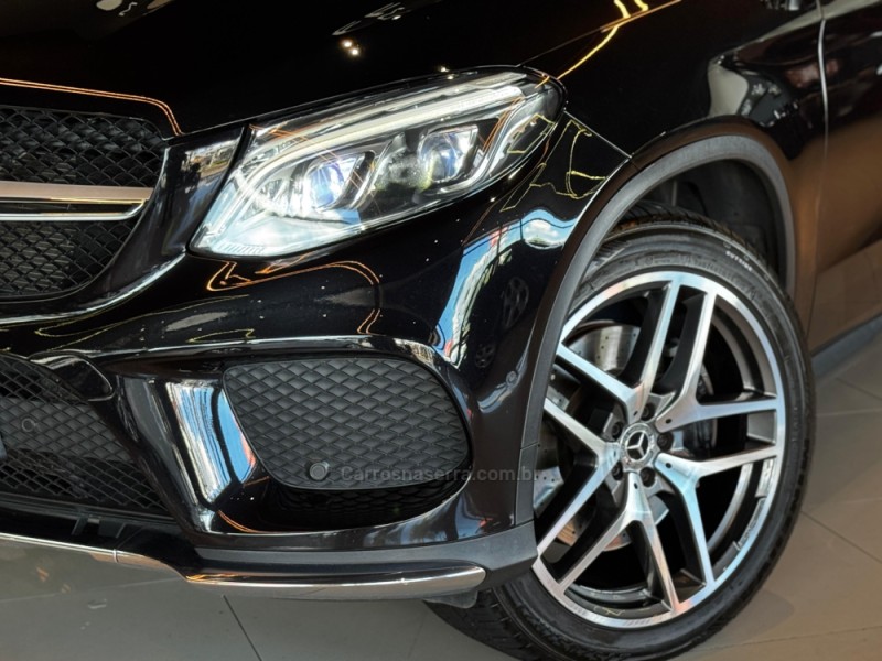 GLE 400 3.0 V6 GASOLINA COUPÉ 4MATIC 9G-TRONIC - 2017 - DOIS IRMãOS