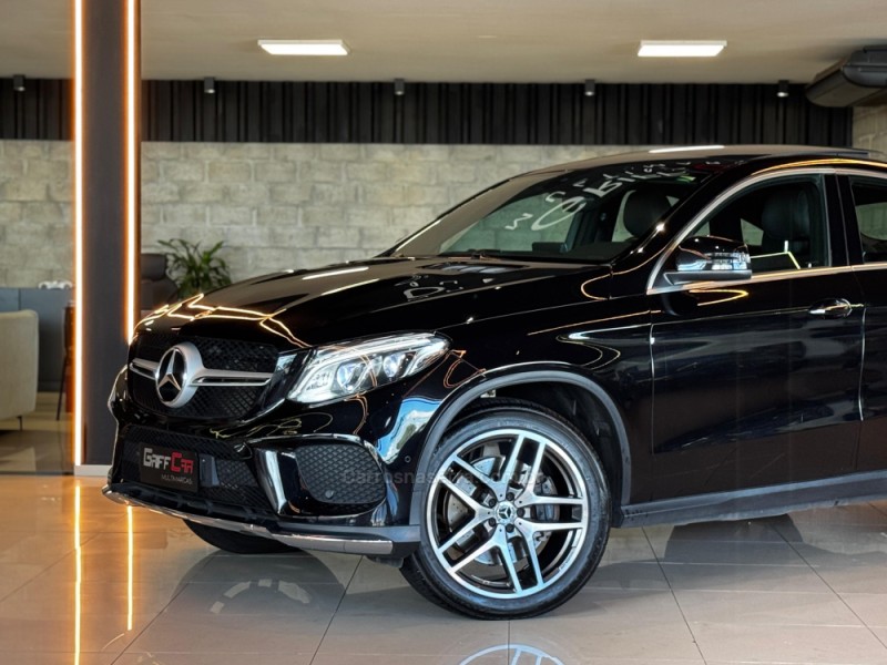 GLE 400 3.0 V6 GASOLINA COUPÉ 4MATIC 9G-TRONIC - 2017 - DOIS IRMãOS