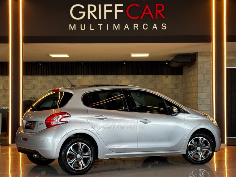 208 1.6 GRIFFE 16V FLEX 4P AUTOMÁTICO - 2015 - DOIS IRMãOS