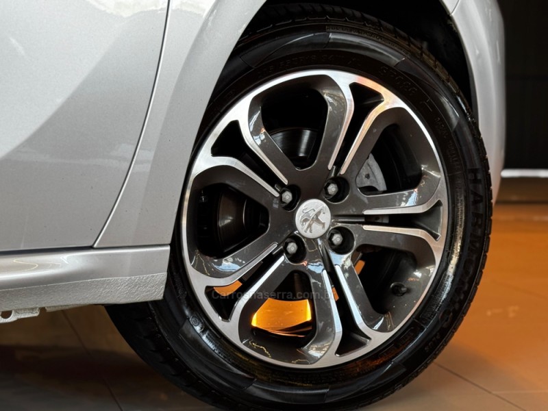 208 1.6 GRIFFE 16V FLEX 4P AUTOMÁTICO - 2015 - DOIS IRMãOS