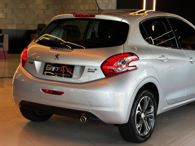 208 1.6 GRIFFE 16V FLEX 4P AUTOMÁTICO - 2015 - DOIS IRMãOS