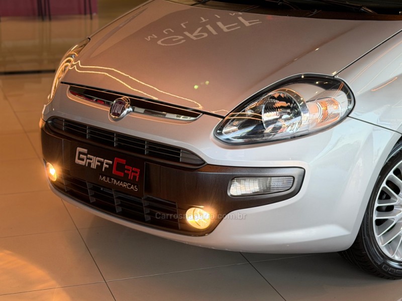 PUNTO 1.6 ESSENCE 16V FLEX 4P MANUAL - 2013 - DOIS IRMãOS