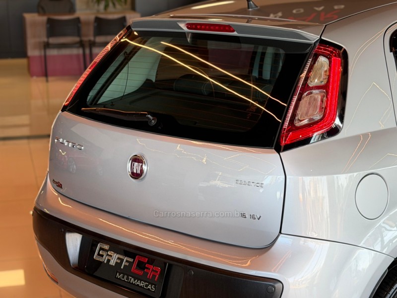 PUNTO 1.6 ESSENCE 16V FLEX 4P MANUAL - 2013 - DOIS IRMãOS