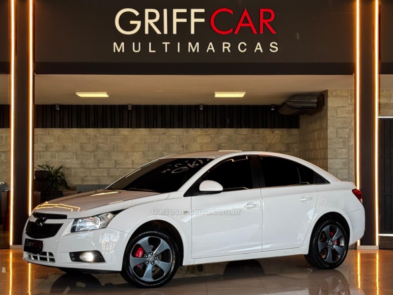 cruze 1.8 lt 16v flex 4p automatico 2013 dois irmaos