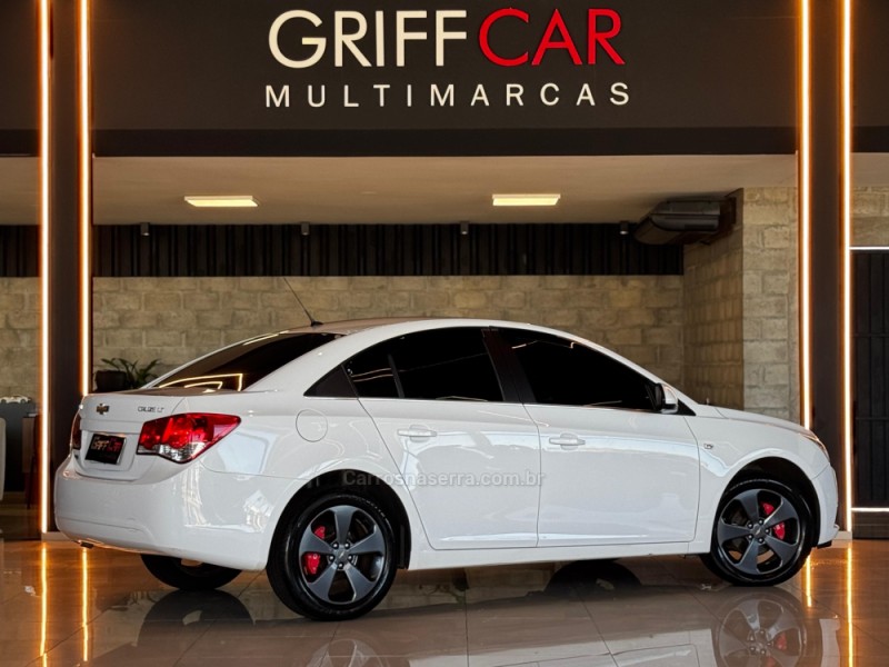 CRUZE 1.8 LT 16V FLEX 4P AUTOMÁTICO - 2013 - DOIS IRMãOS