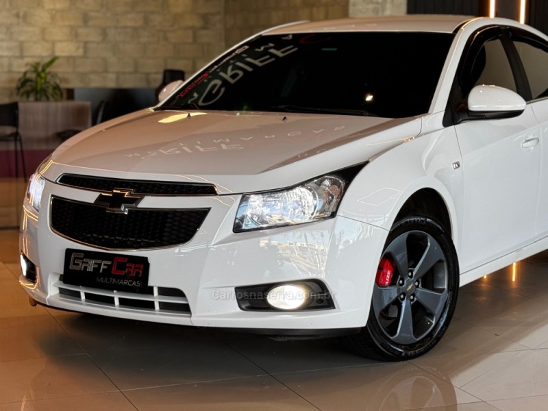 CRUZE 1.8 LT 16V FLEX 4P AUTOMÁTICO - 2013 - DOIS IRMãOS