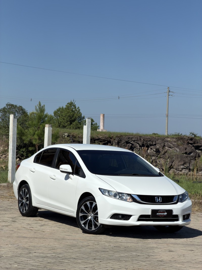 CIVIC 2.0 LXR 16V FLEX 4P AUTOMÁTICO - 2015 - ANTôNIO PRADO
