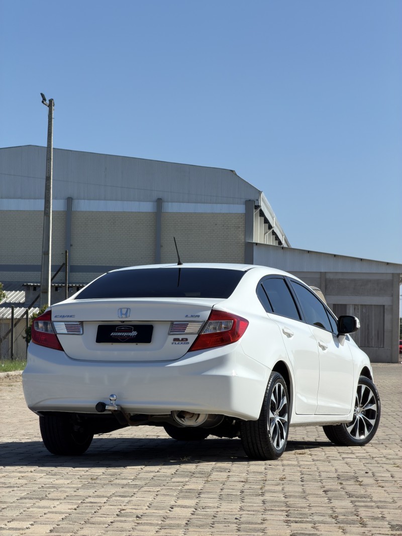 CIVIC 2.0 LXR 16V FLEX 4P AUTOMÁTICO - 2015 - ANTôNIO PRADO