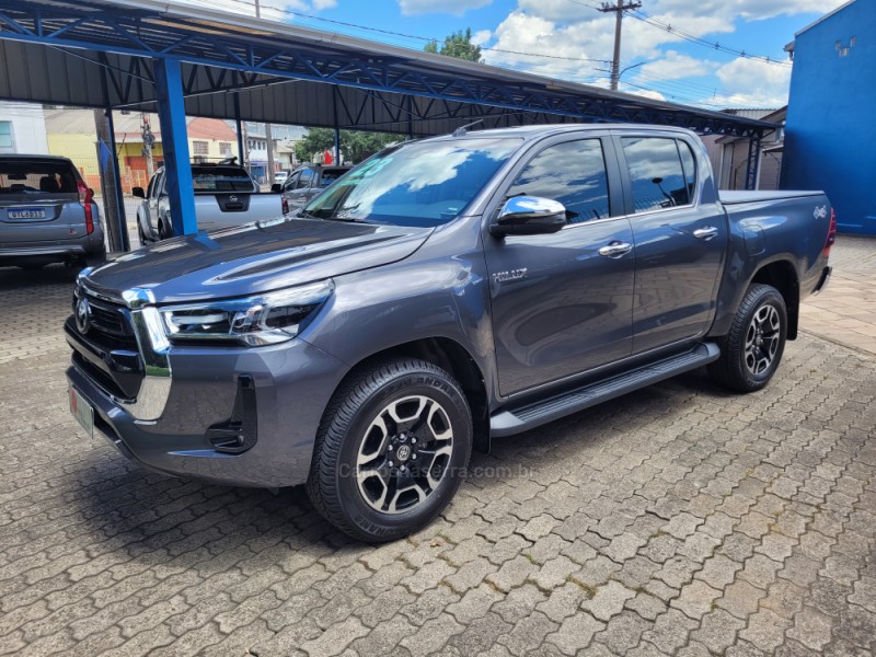 hilux 2.8 srx 4x4 cd 16v diesel 4p automatico 2023 caxias do sul