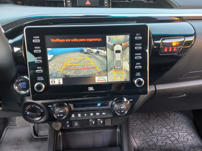 HILUX 2.8 SRX 4X4 CD 16V DIESEL 4P AUTOMÁTICO - 2023 - CAXIAS DO SUL