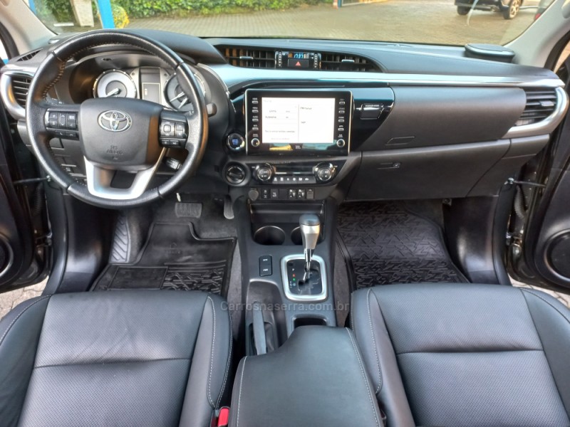 HILUX 2.8 SRX 4X4 CD 16V DIESEL 4P AUTOMÁTICO - 2023 - CAXIAS DO SUL