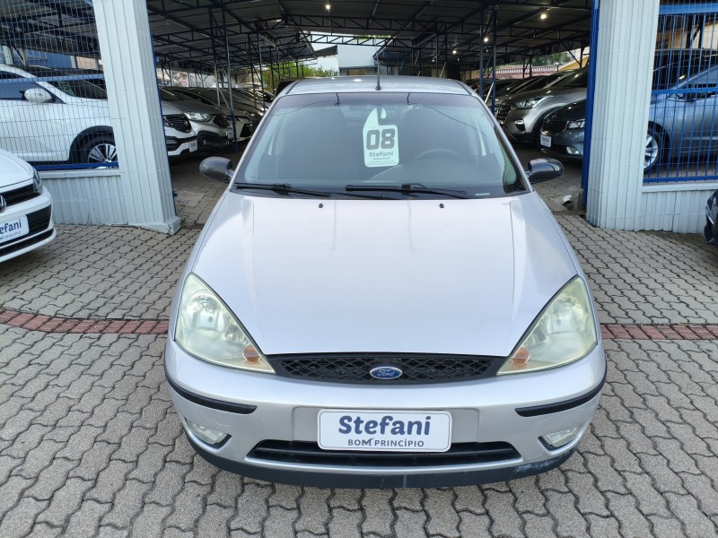 FOCUS 1.6 GL 8V FLEX 4P MANUAL - 2008 - BOM PRINCíPIO