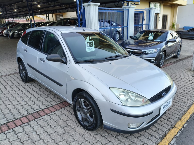 FOCUS 1.6 GL 8V FLEX 4P MANUAL - 2008 - BOM PRINCíPIO