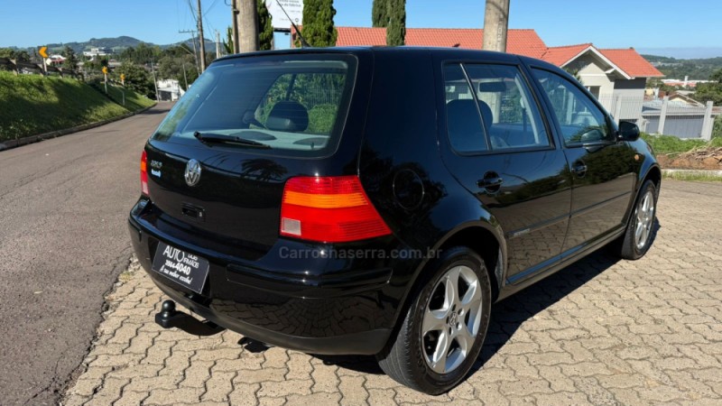 GOLF 1.6 SR GASOLINA 4P MANUAL - 2000 - DOIS IRMãOS