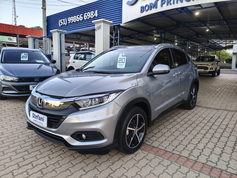 hr v 1.8 16v flex ex 4p automatico 2020 bom principio
