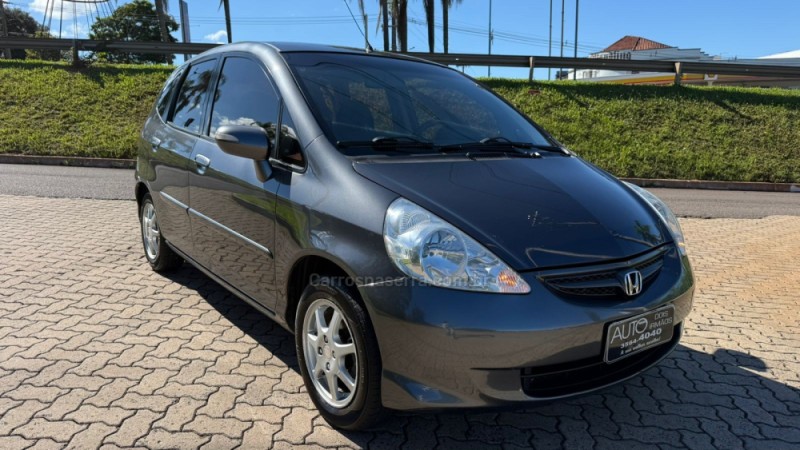 fit 1.5 ex 16v flex 4p automatico 2007 dois irmaos