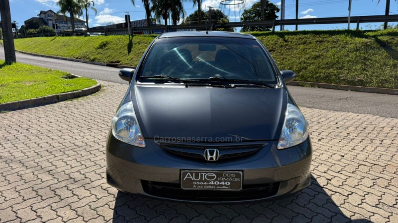 FIT 1.5 EX 16V FLEX 4P AUTOMÁTICO - 2007 - DOIS IRMãOS