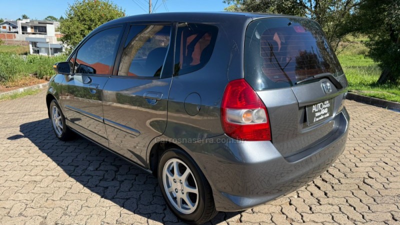 FIT 1.5 EX 16V FLEX 4P AUTOMÁTICO - 2007 - DOIS IRMãOS