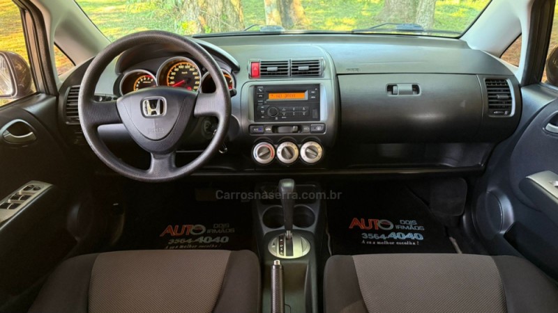 FIT 1.5 EX 16V FLEX 4P AUTOMÁTICO - 2007 - DOIS IRMãOS