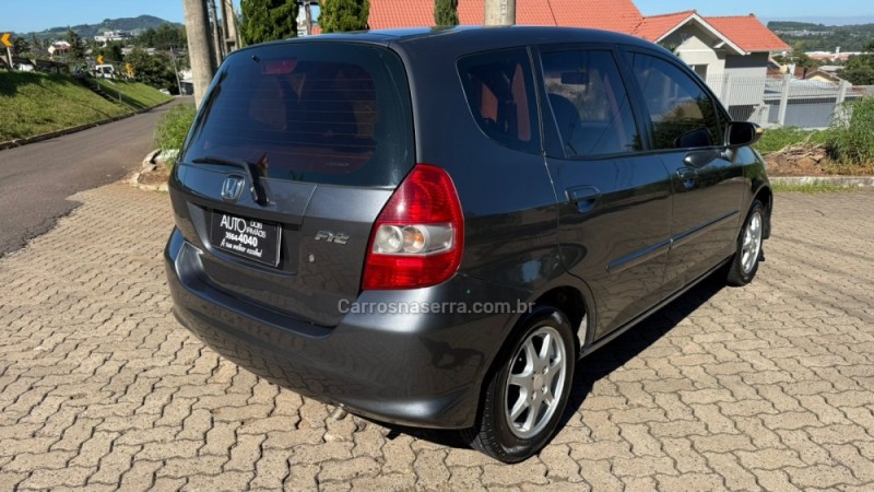 FIT 1.5 EX 16V FLEX 4P AUTOMÁTICO - 2007 - DOIS IRMãOS