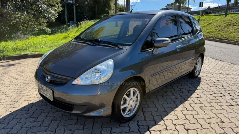 FIT 1.5 EX 16V FLEX 4P AUTOMÁTICO - 2007 - DOIS IRMãOS