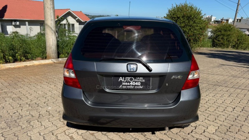 FIT 1.5 EX 16V FLEX 4P AUTOMÁTICO - 2007 - DOIS IRMãOS