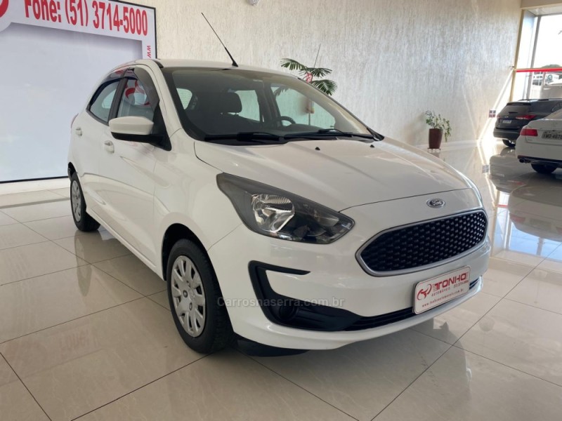 KA 1.0 SE 12V FLEX 4P MANUAL - 2019 - LAJEADO