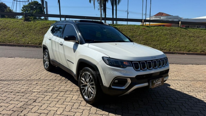 compass 2.0 limited td350 turbo diesel 4x4 4p automatico 2022 dois irmaos