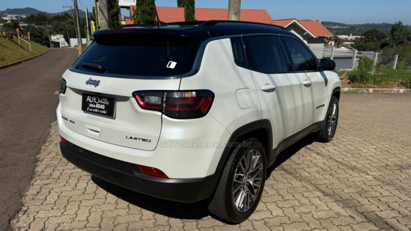 COMPASS 2.0 LIMITED TD350 TURBO DIESEL 4X4 4P AUTOMÁTICO - 2022 - DOIS IRMãOS