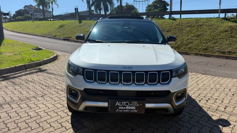 COMPASS 2.0 LIMITED TD350 TURBO DIESEL 4X4 4P AUTOMÁTICO - 2022 - DOIS IRMãOS