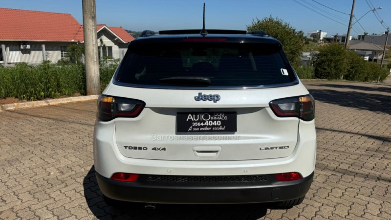 COMPASS 2.0 LIMITED TD350 TURBO DIESEL 4X4 4P AUTOMÁTICO - 2022 - DOIS IRMãOS