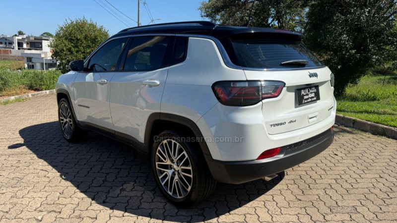COMPASS 2.0 LIMITED TD350 TURBO DIESEL 4X4 4P AUTOMÁTICO - 2022 - DOIS IRMãOS