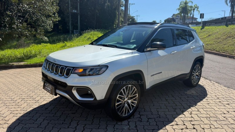 COMPASS 2.0 LIMITED TD350 TURBO DIESEL 4X4 4P AUTOMÁTICO - 2022 - DOIS IRMãOS