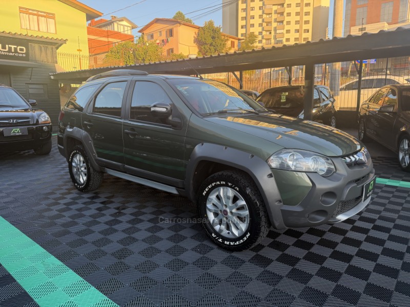 palio 1.8 mpi adventure weekend 8v gasolina 4p manual 2015 caxias do sul
