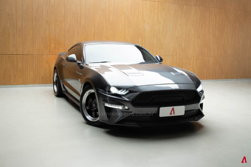 MUSTANG 5.0 GT PREMIUM COUPÉ V8 32V GASOLINA 2P AUTOMÁTICO - 2018 - GARIBALDI