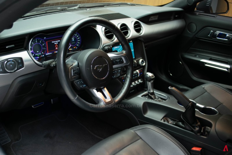 MUSTANG 5.0 GT PREMIUM COUPÉ V8 32V GASOLINA 2P AUTOMÁTICO - 2018 - GARIBALDI