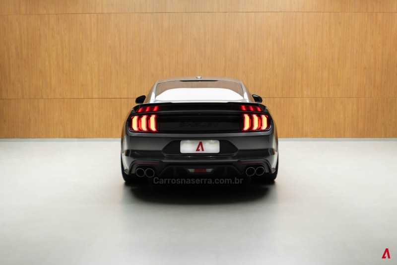 MUSTANG 5.0 GT PREMIUM COUPÉ V8 32V GASOLINA 2P AUTOMÁTICO - 2018 - GARIBALDI