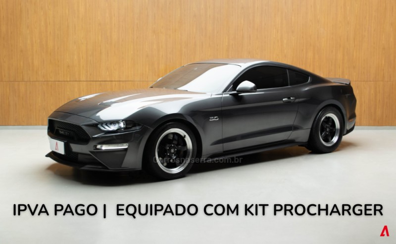 MUSTANG 5.0 GT PREMIUM COUPÉ V8 32V GASOLINA 2P AUTOMÁTICO - 2018 - GARIBALDI