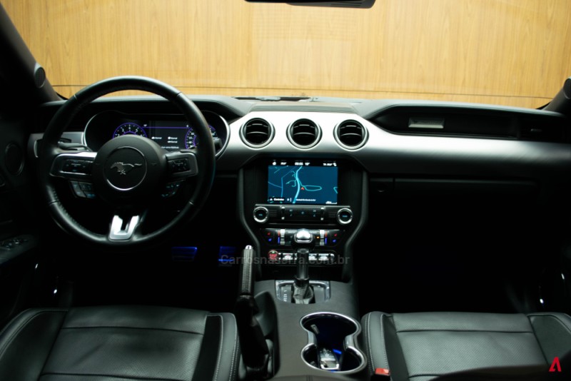 MUSTANG 5.0 GT PREMIUM COUPÉ V8 32V GASOLINA 2P AUTOMÁTICO - 2018 - GARIBALDI